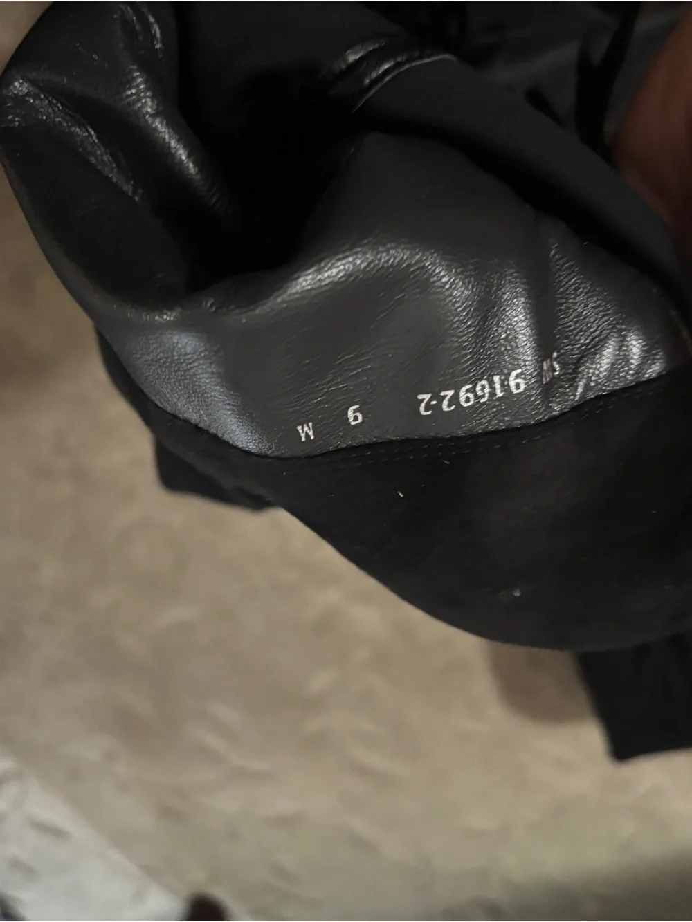 Stuart Weitzman elegant over